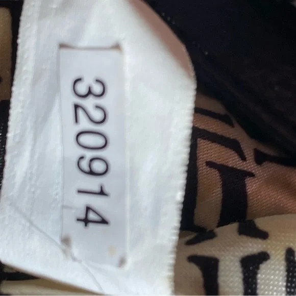 Tignanello leather shoulder strap/Crossbody black multi pocket  purse - Picture 12 of 12